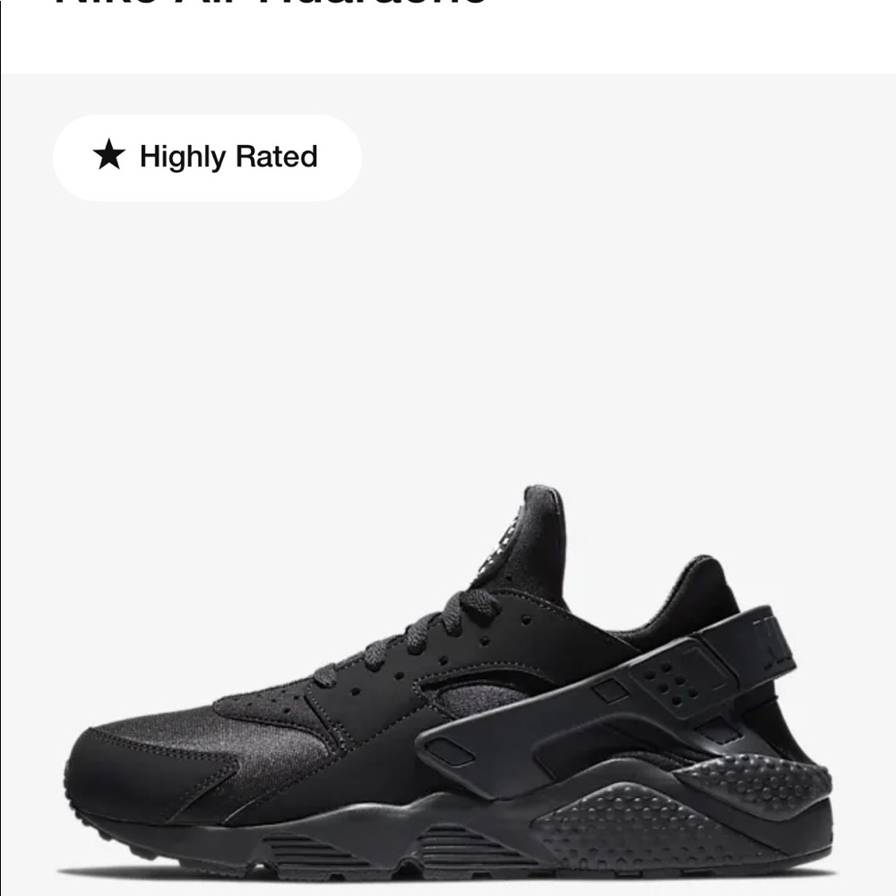 Nike air huarache sneakers size 7